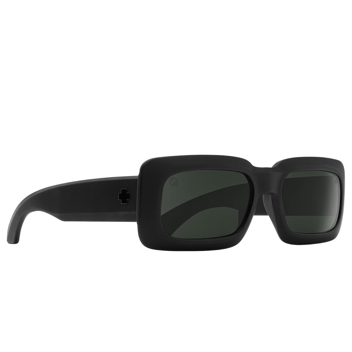 Unisex Sunglasses Spy Optic Ninety Six Matte Black/Happy Gray/Green