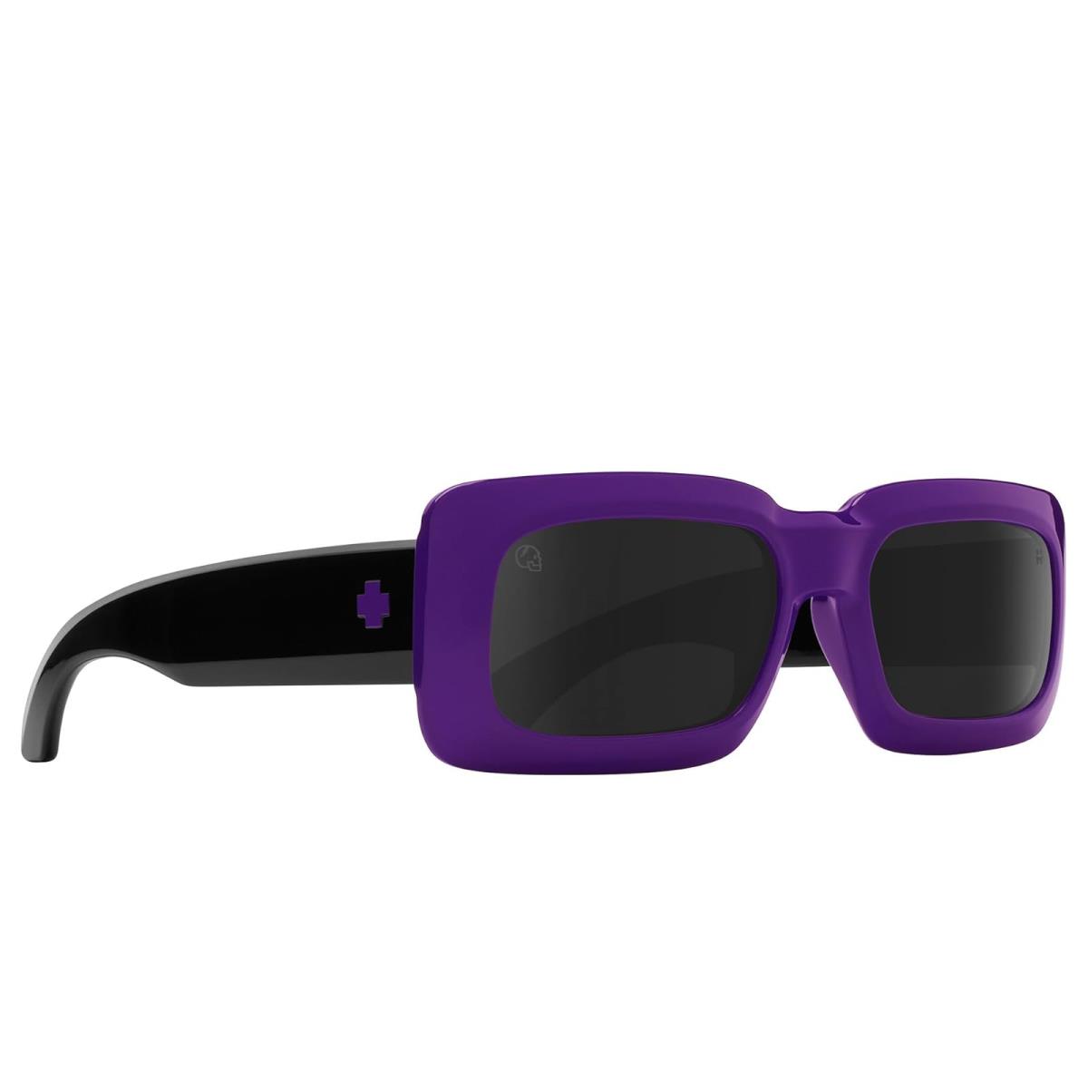 Unisex Sunglasses Spy Optic Ninety Six Purple Black/Happy Gray/Black Mirror