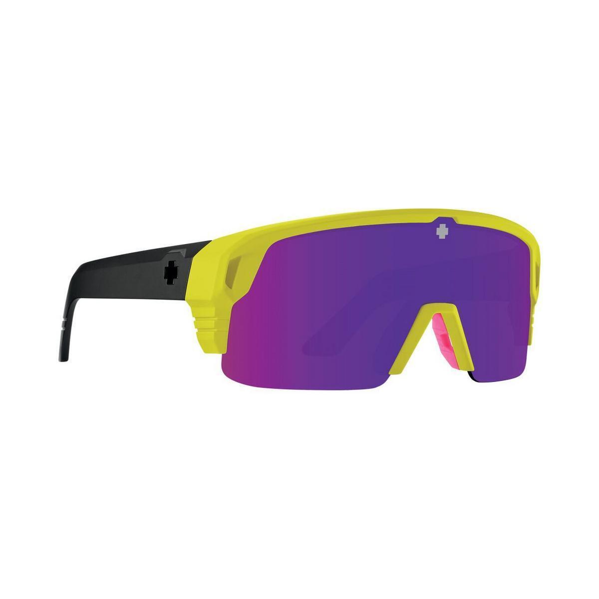 Spy Optic Monolith 5050 Sunglasses Matte Neon Yellow