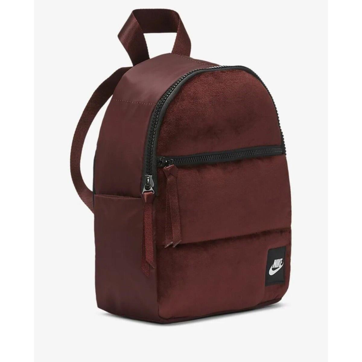 Nike Sportswear Essentials Mini Backpack Mystic Dates Black CU2574-624