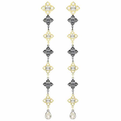 Swarovski Millennium Pierced Earrings Crystal 5410409