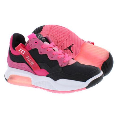 Nike Jordan MA2 GS Boys Shoes Size 5.5 Color: Black/pinksicle/rush Pink