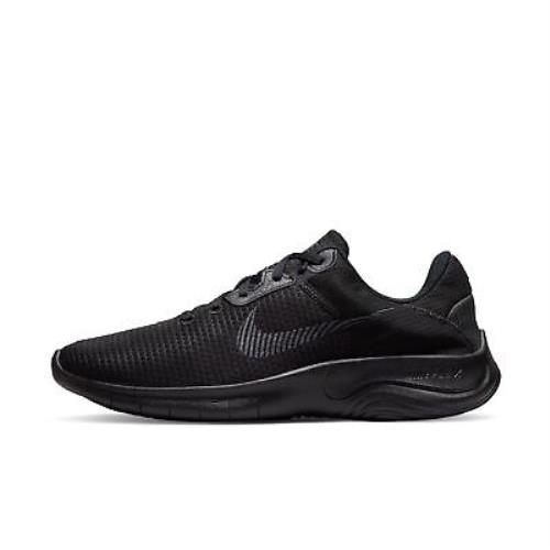 Nike Men`s Sneakers Slipper 10 Black Dark Smoke Grey