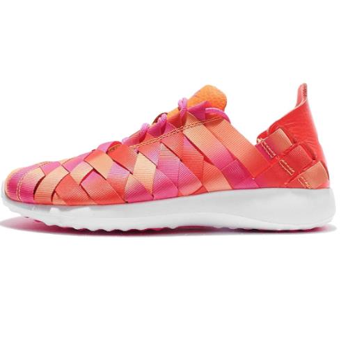 Nike Women`s Juvenate Woven Prm Pink / Orange Sz 5