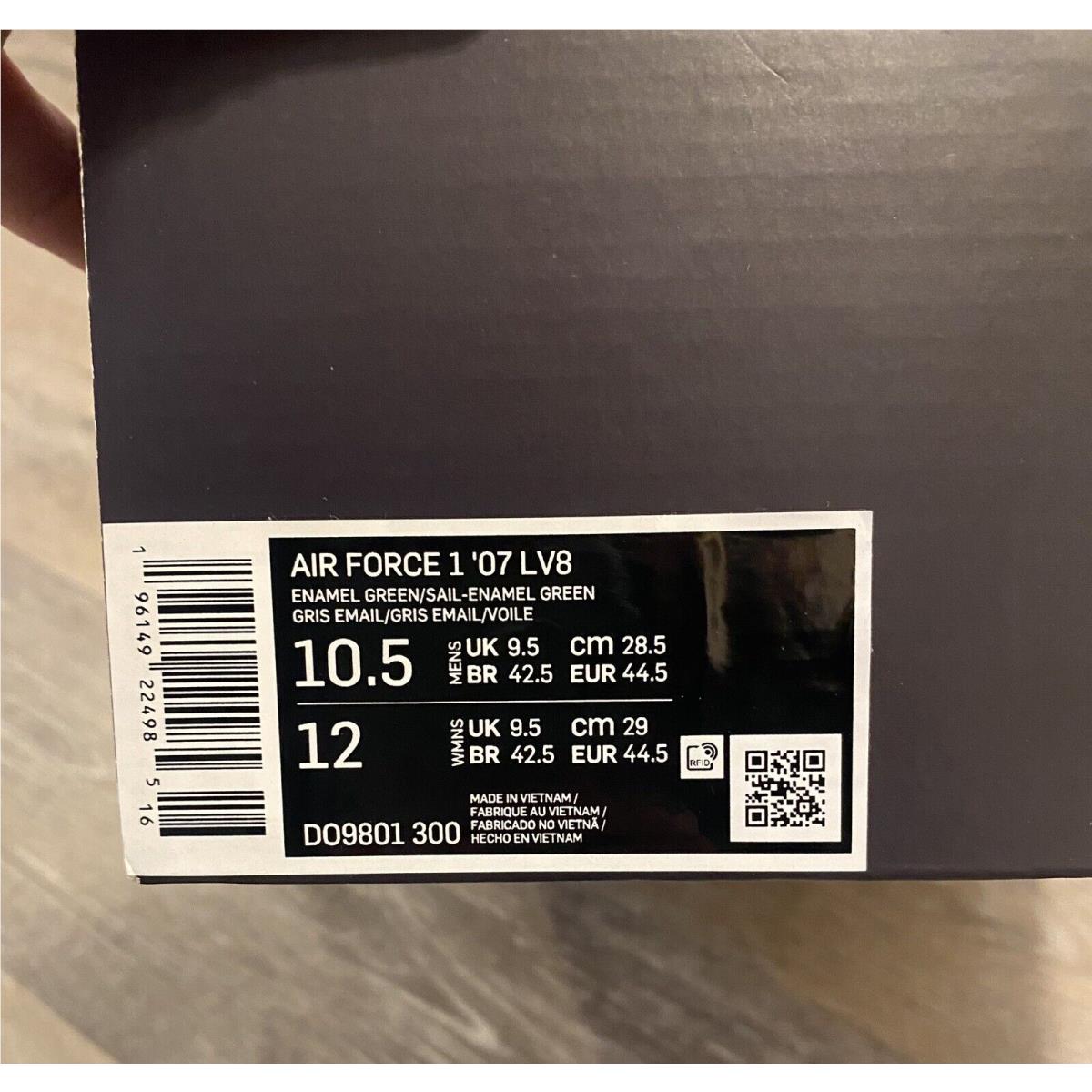 Air force 1 ghost aqua/sail best sale