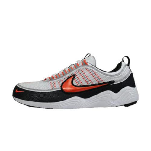 Nike Air Zoom Spiridon `16 White Orange 926955-106 Size 11.5 Men s