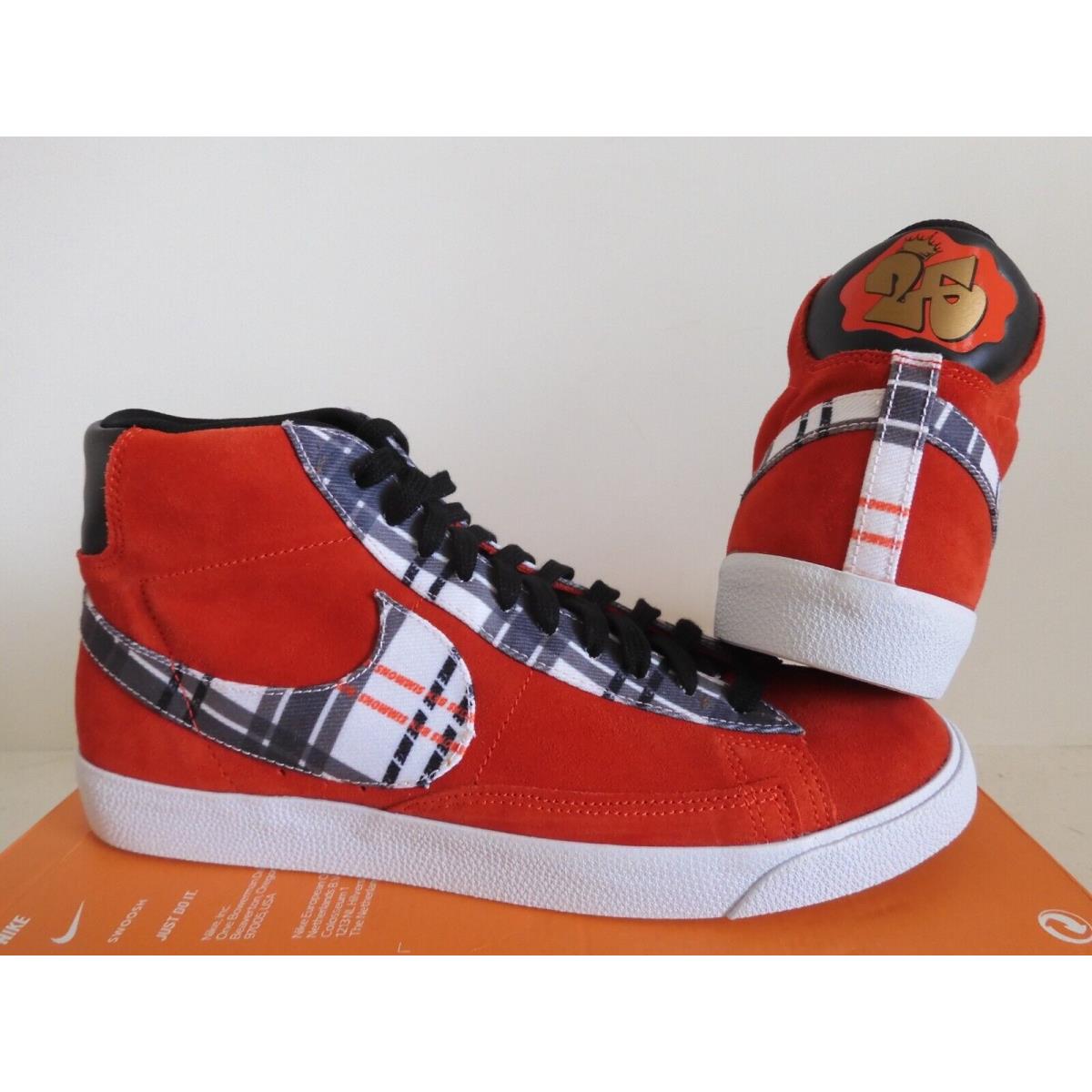 Nike Blazer Mid Premium X Ben Simmons Habanero Red-black SZ 12 CJ9782-600 - Red