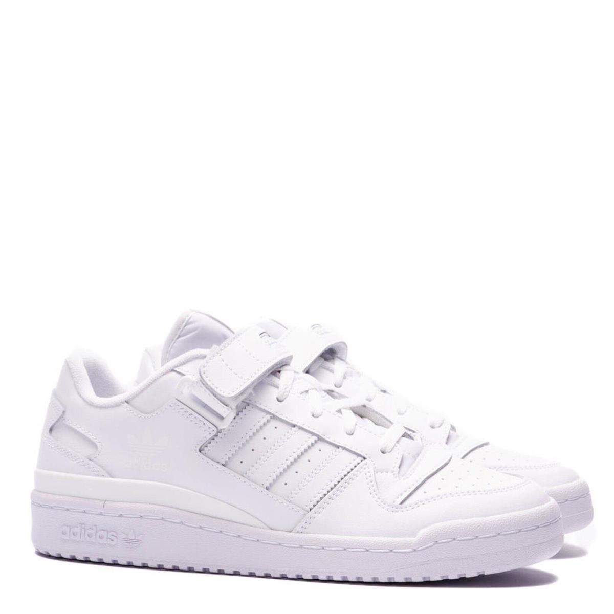 FY7755 Mens Adidas Forum Low - White