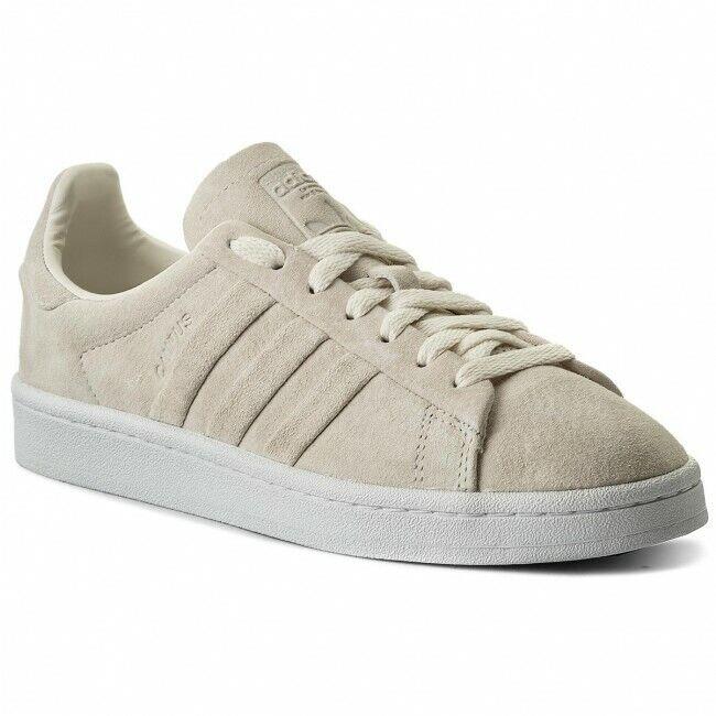 Adidas Men`s Campus Stitch and Turn Athletic Fashion Sneakers BB6744 - Light brown