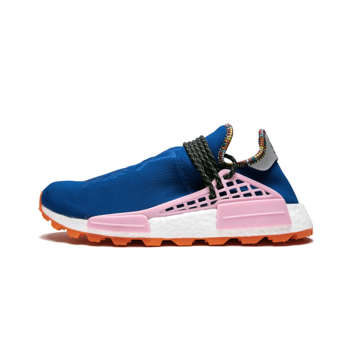 Men`s Adidas PW Solar Hu Nmd Athletic Fashion Sneakers EE7579 - Blue