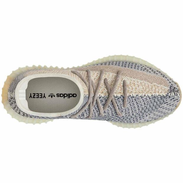 Adidas Men`s Yeezy Boost 350 V2 `ash Pearl` Athletic Fashion Sneakers GY7658