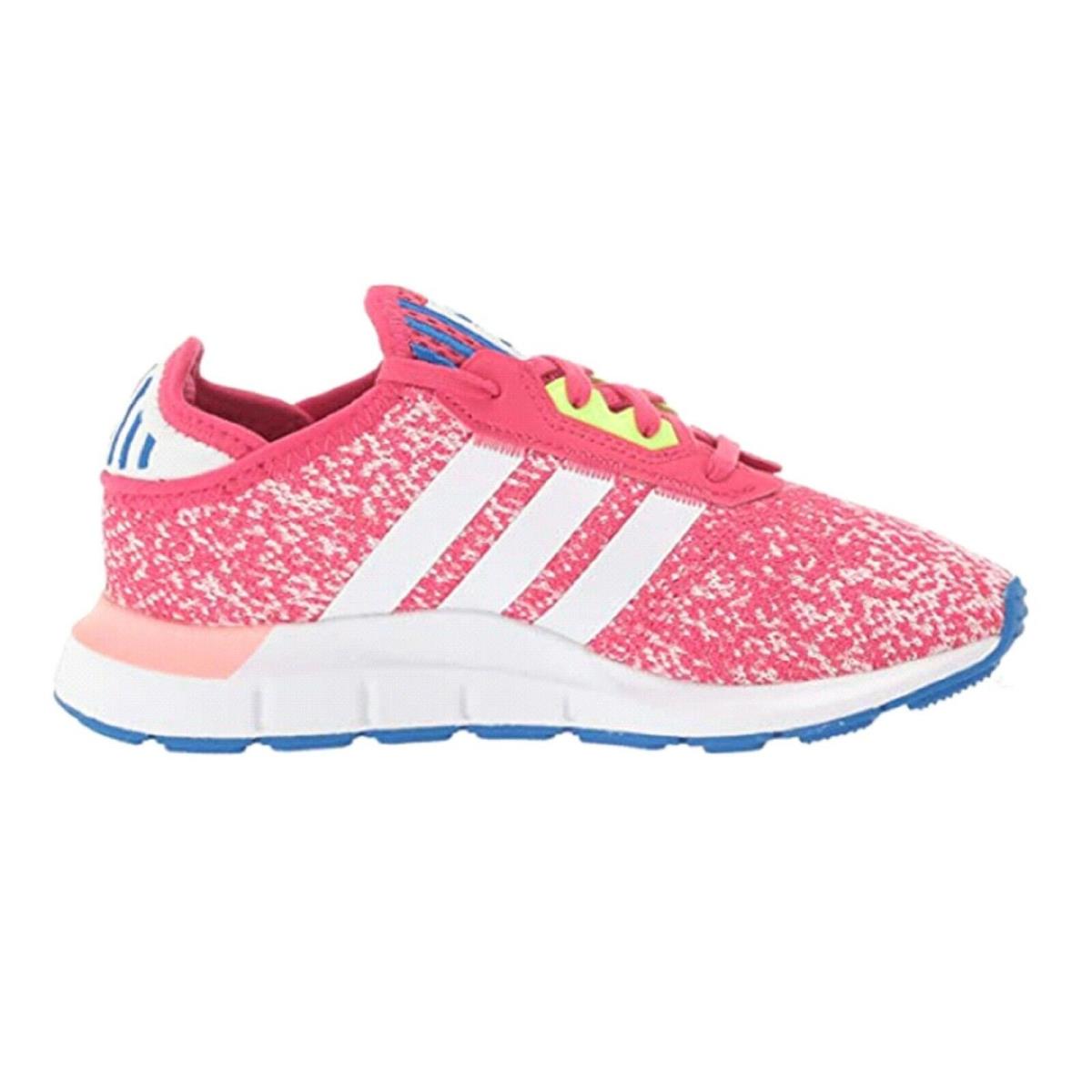 Adidas Originals Swift Essential Big Kid`s Sneaker - Hyper Pink/Multi