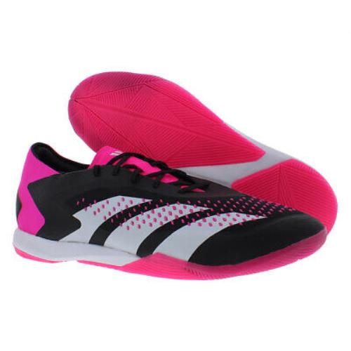 Adidas Predator Accuracy.1 Unisex Shoes - Core Black/Cloud White/Team Shock Pink, Main: Black