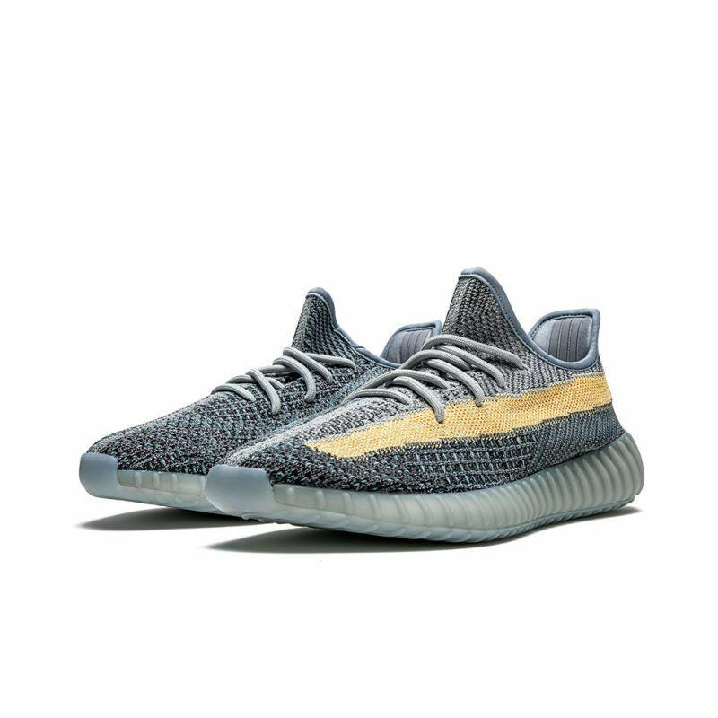 Men`s Adidas Yeezy Boost 350 V2 `ash Blue` Fashion Sneakers GY7657