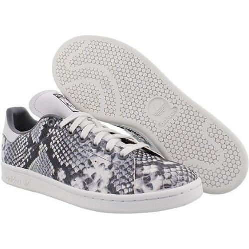 Adidas Originals Men`s Stan Smith EH0151 Sneaker 6 Size - White/Grey/Black