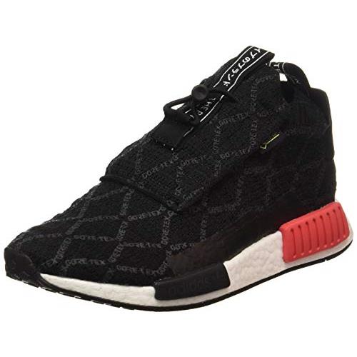 Adidas Men`s NMD_TS1 Primeknit Gtx Black/carbon/shock Red BD8078 Fashion 9.5