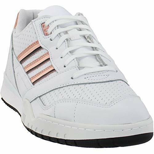 Adidas Men`s A.r. Trainer Sneakers White/glow Pink/black - White