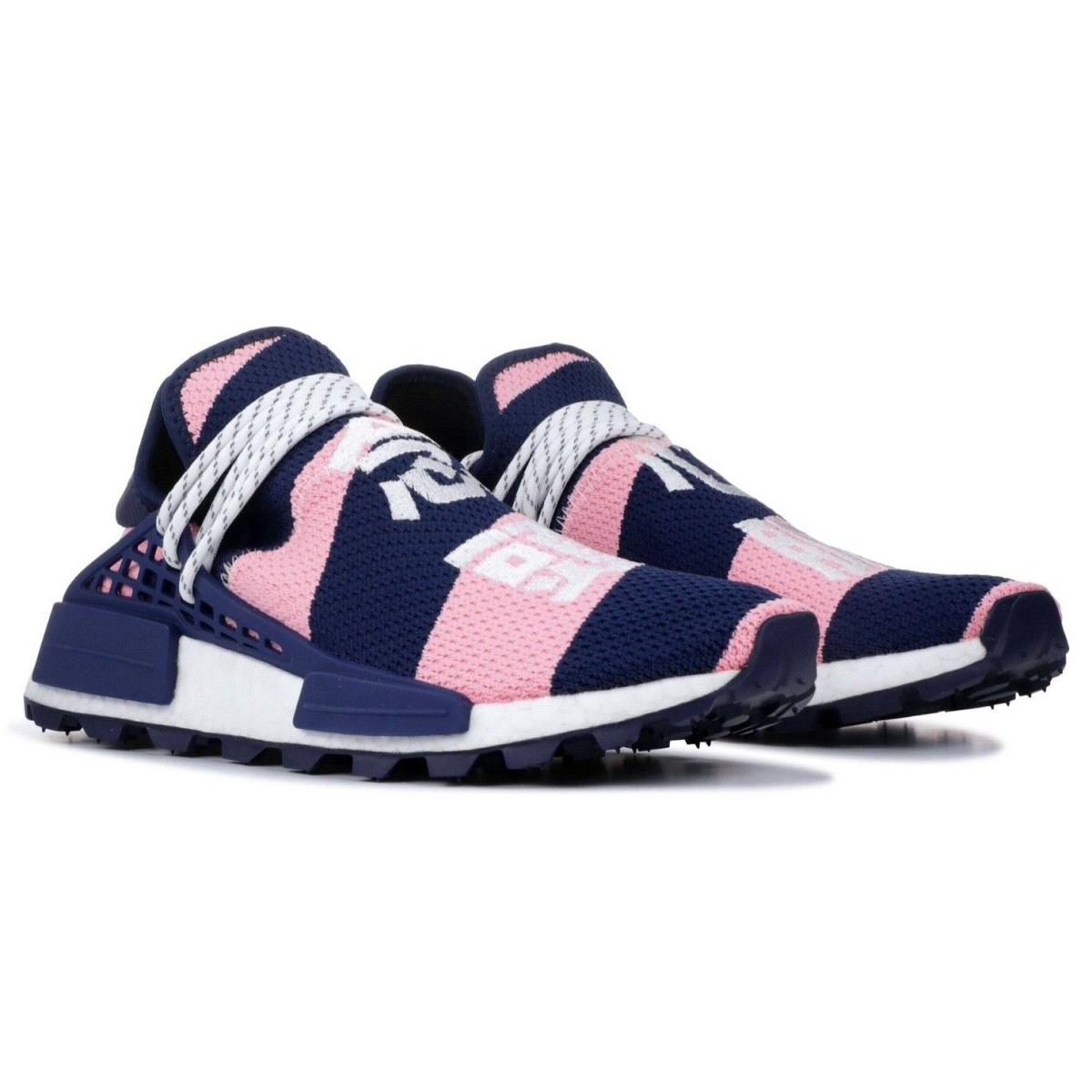 Men`s Adidas Pharrell x Billionaire Boys Club x Nmd Human Race Trail G26277 - Pink/Navy