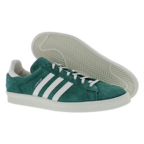 Adidas Campus 80s Mens Shoes - Collegiate Green/Off White/Off White, Main: Green