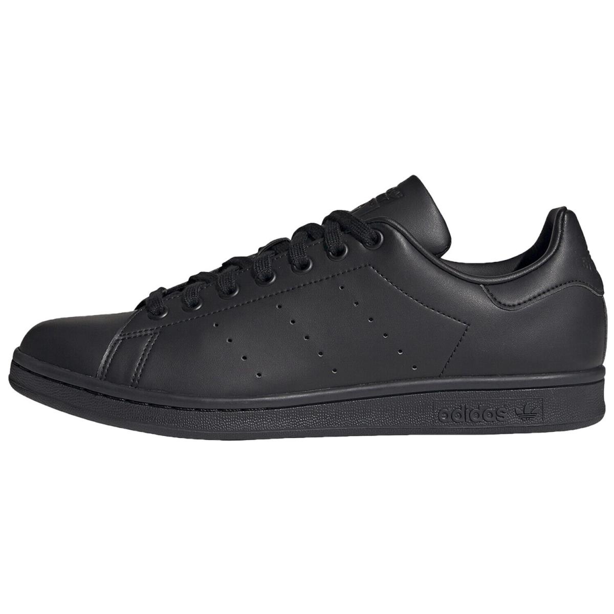 Adidas Stan Smith Primegreen Triple Black - Black/Black-White