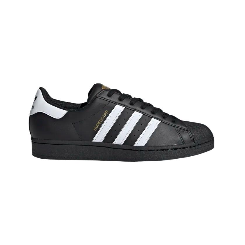 Adidas Men Originals Superstar Sneaker Black / White / Black EG4959