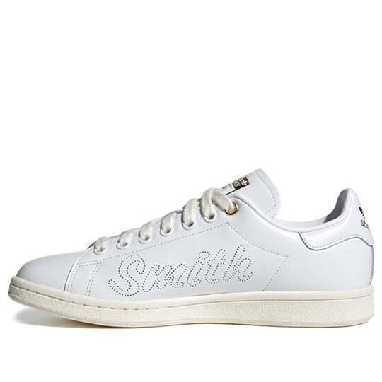 Adidas Stan Smith Perforated Print - FW2591 - White