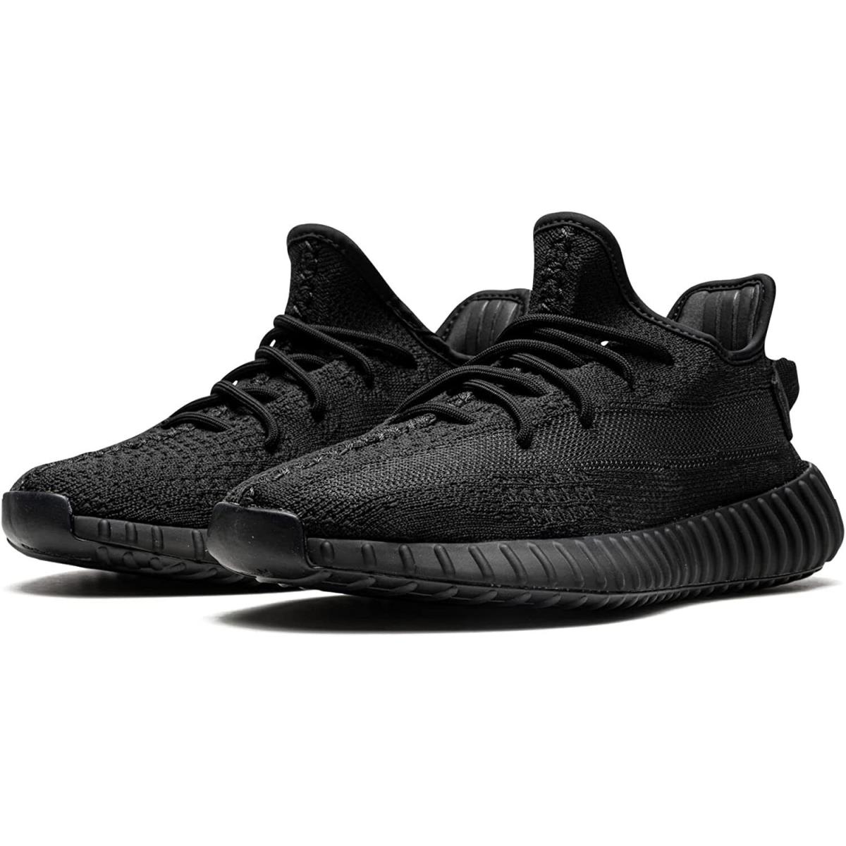 Men`s Adidas Yeezy Boost 350 V2 `onyx` HQ4540 - Onyx/Onyx/Onyx