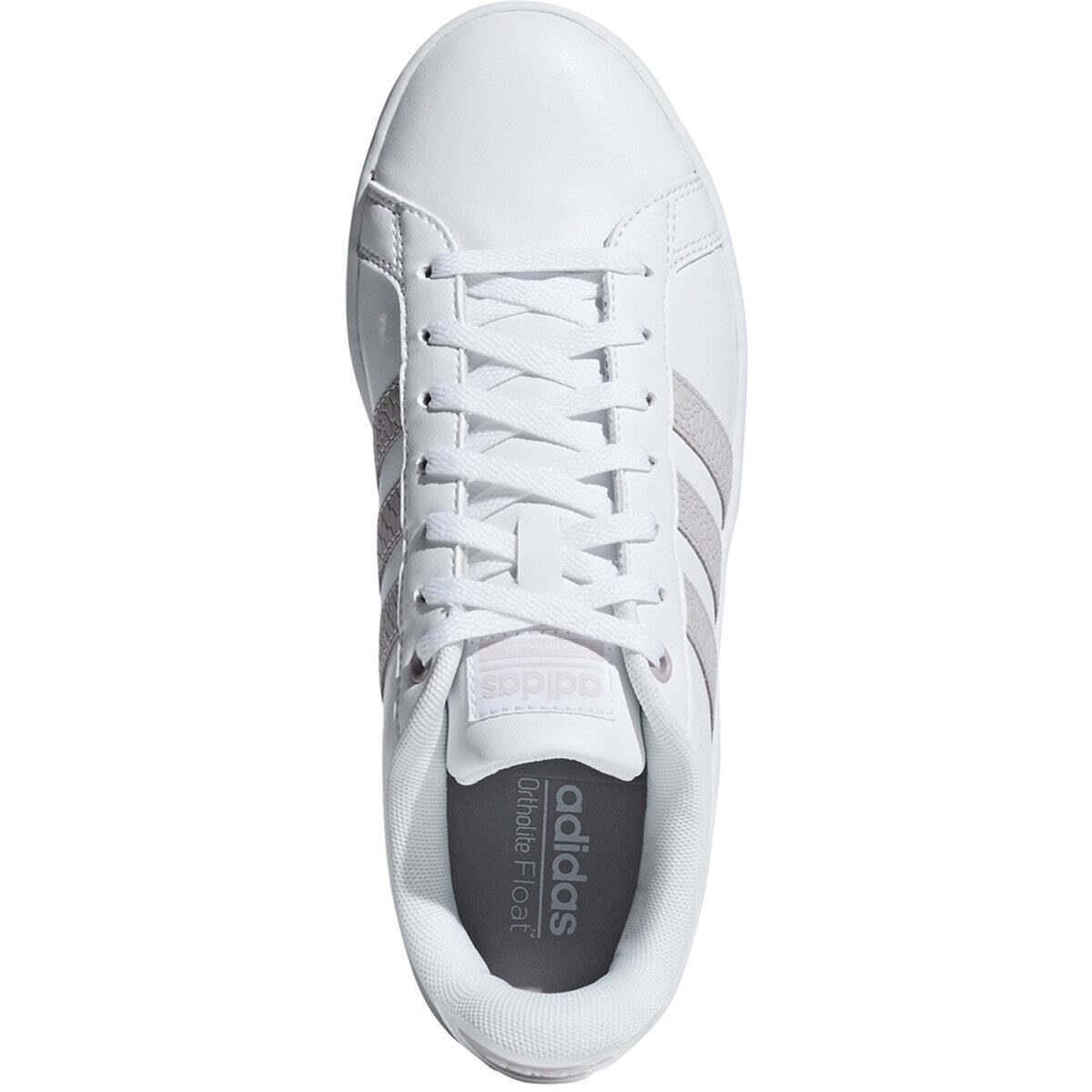 B42133 Womens Adidas CF Advantage - Ftwwht,Icepur,Lgrani