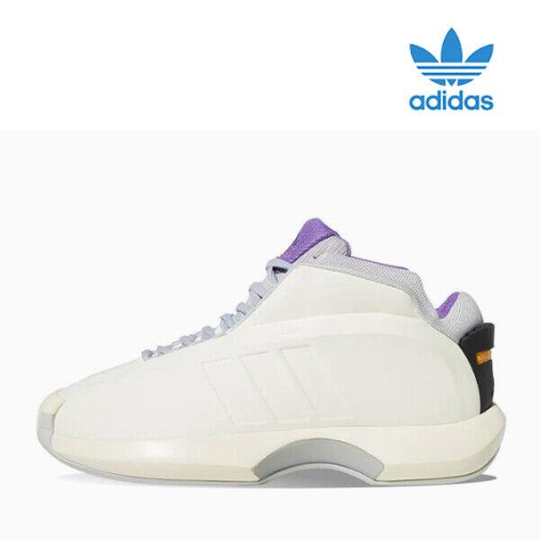 Adidas Crazy 1 HQ3925 Cream White ON Basketball Man Kobe - Ivory