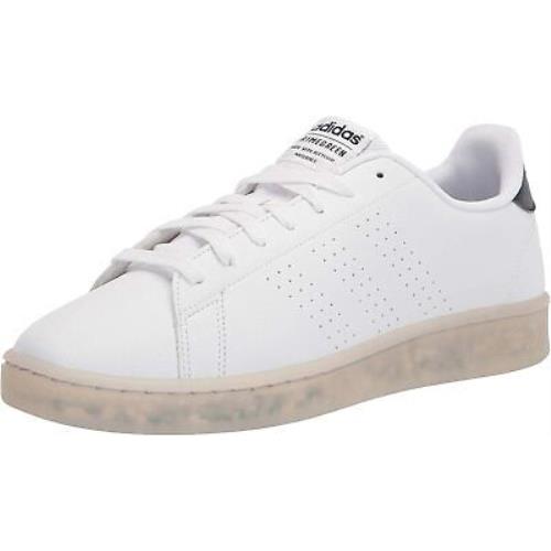 Adidas Men`s Advantage Eco Sneakers White/White/Ink