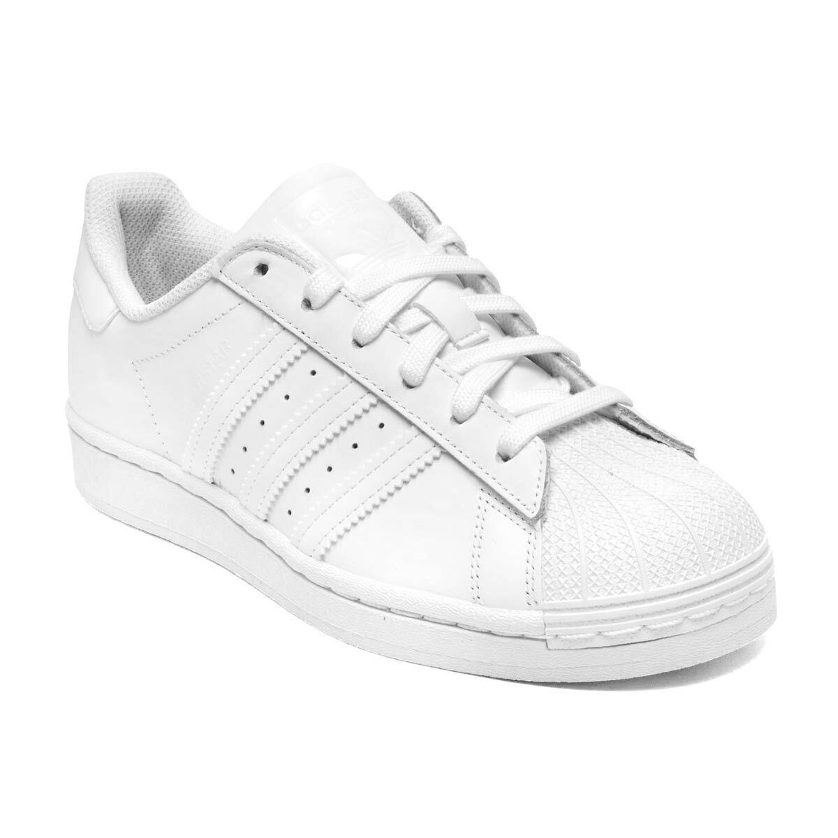 Adidas Youth Superstar J Sneakers Cloud White / Cloud White / Cloud White