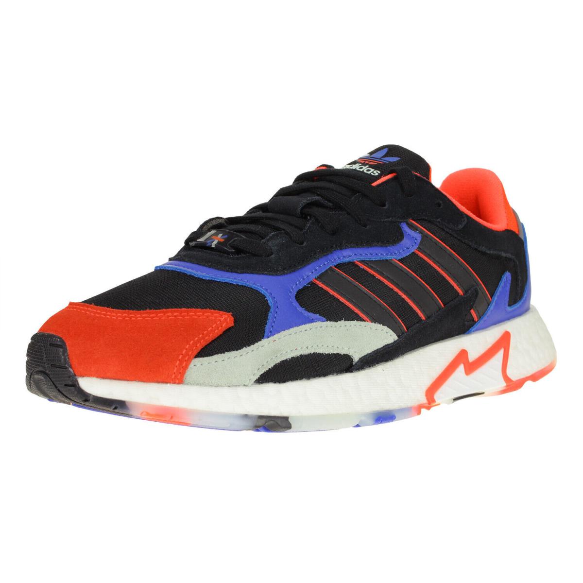 Adidas Men`s Tresc Run Casual Sneakers Core Black/solar Red/hi Res Blue - Mixed