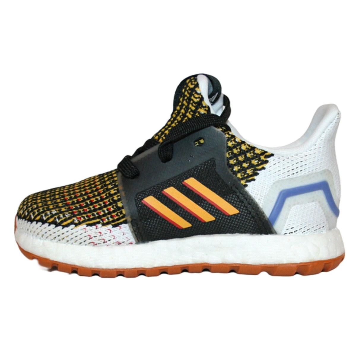 Adidas Ultraboost 19 I Toy Story 4 Preschool Sneakers - Black/Active Gold/Scarlet