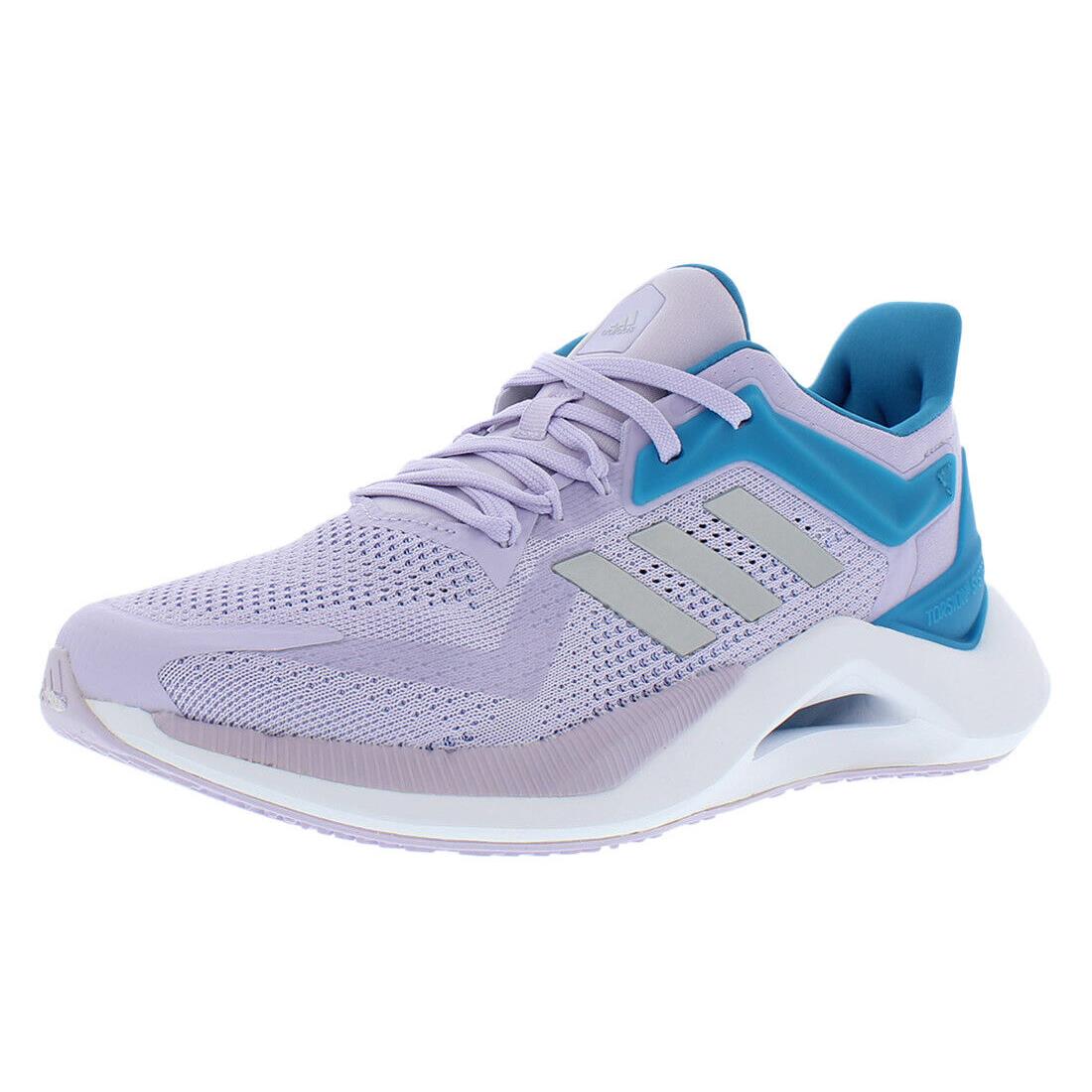 Adidas Alphatorsion 2.0 Womens Shoes - Purple/Silver Metallic/Aqua, Main: Purple
