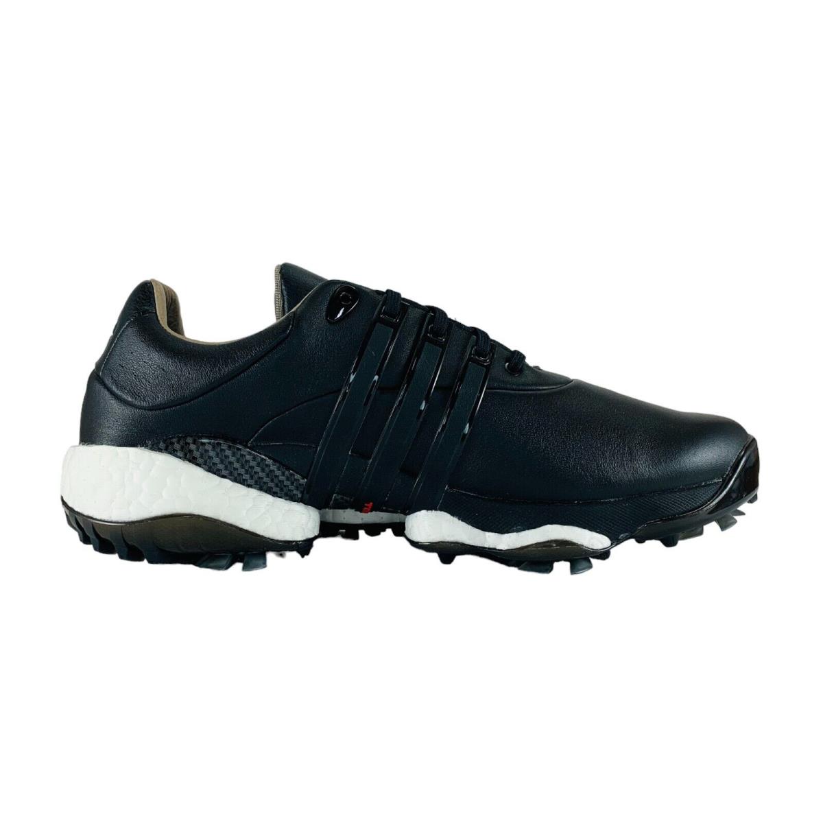 Adidas Tour 360 22 Golf Black Iron Metallic Golf Cleats GZ3158 Men`s Sizes