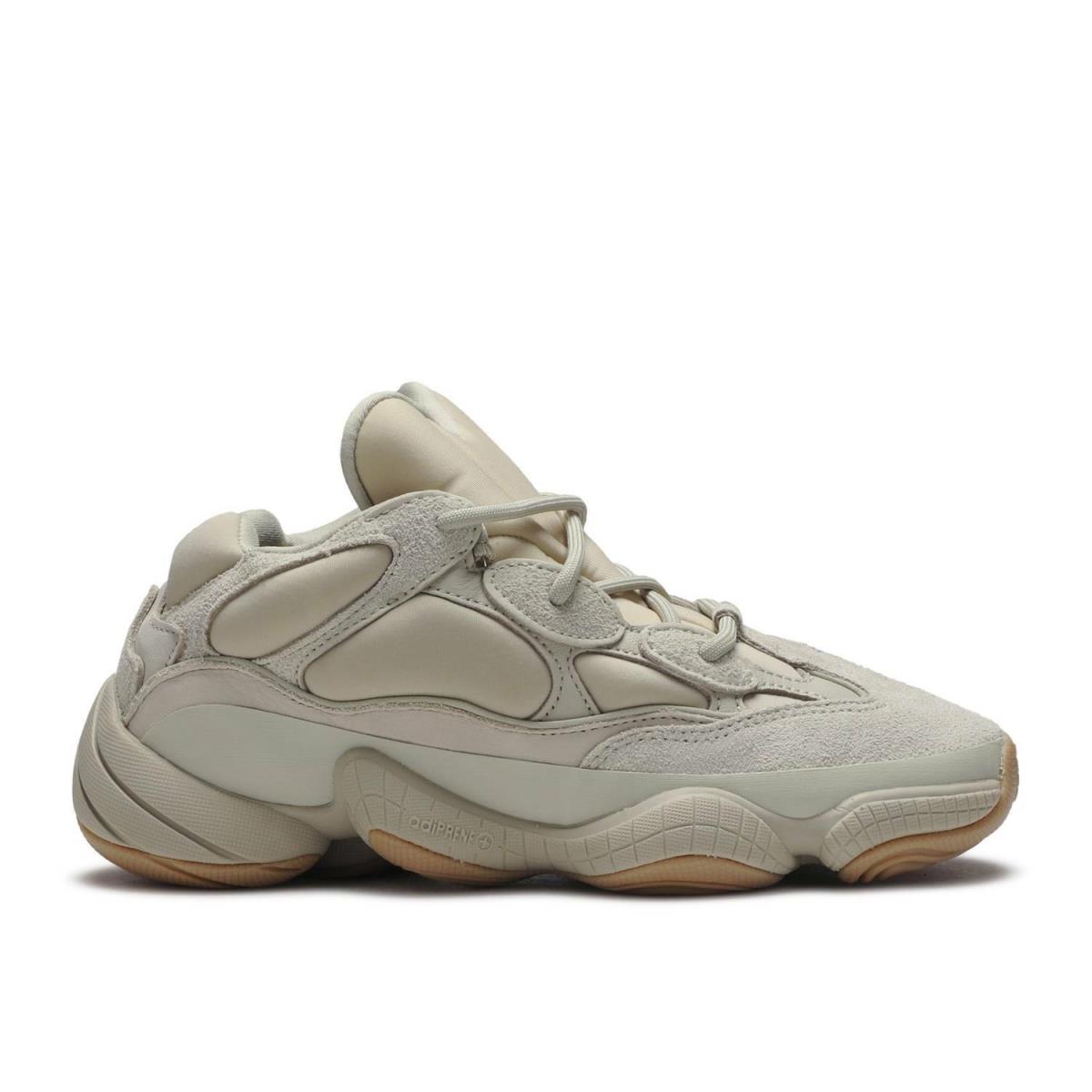 Men`s Adidas Yeezy 500 `stone` Athletic Fashion Sneakers FW4839 - Beige