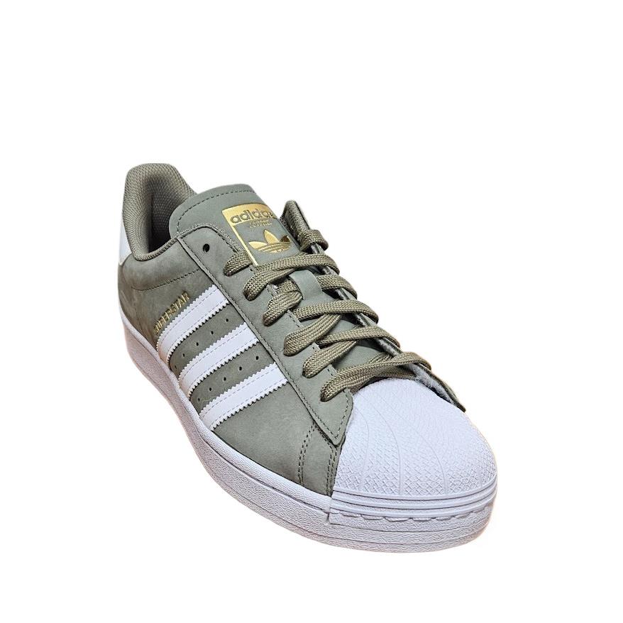 Adidas Originals Superstar Men Sneaker Orbit Green/white/gold Metallic H00163 - Multicolor