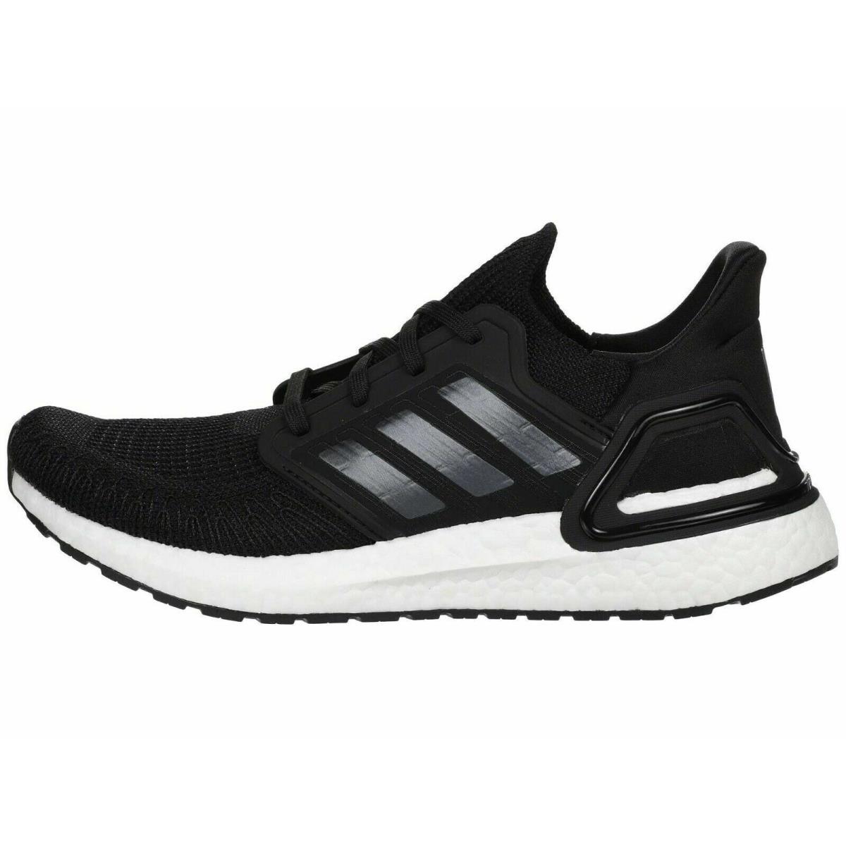 Adidas Running Ultraboost 20 Core Black Women`s Athletic Sneakers EG0714