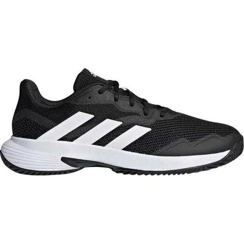 Men`s Adidas Courtjam Control `black White` gw2554
