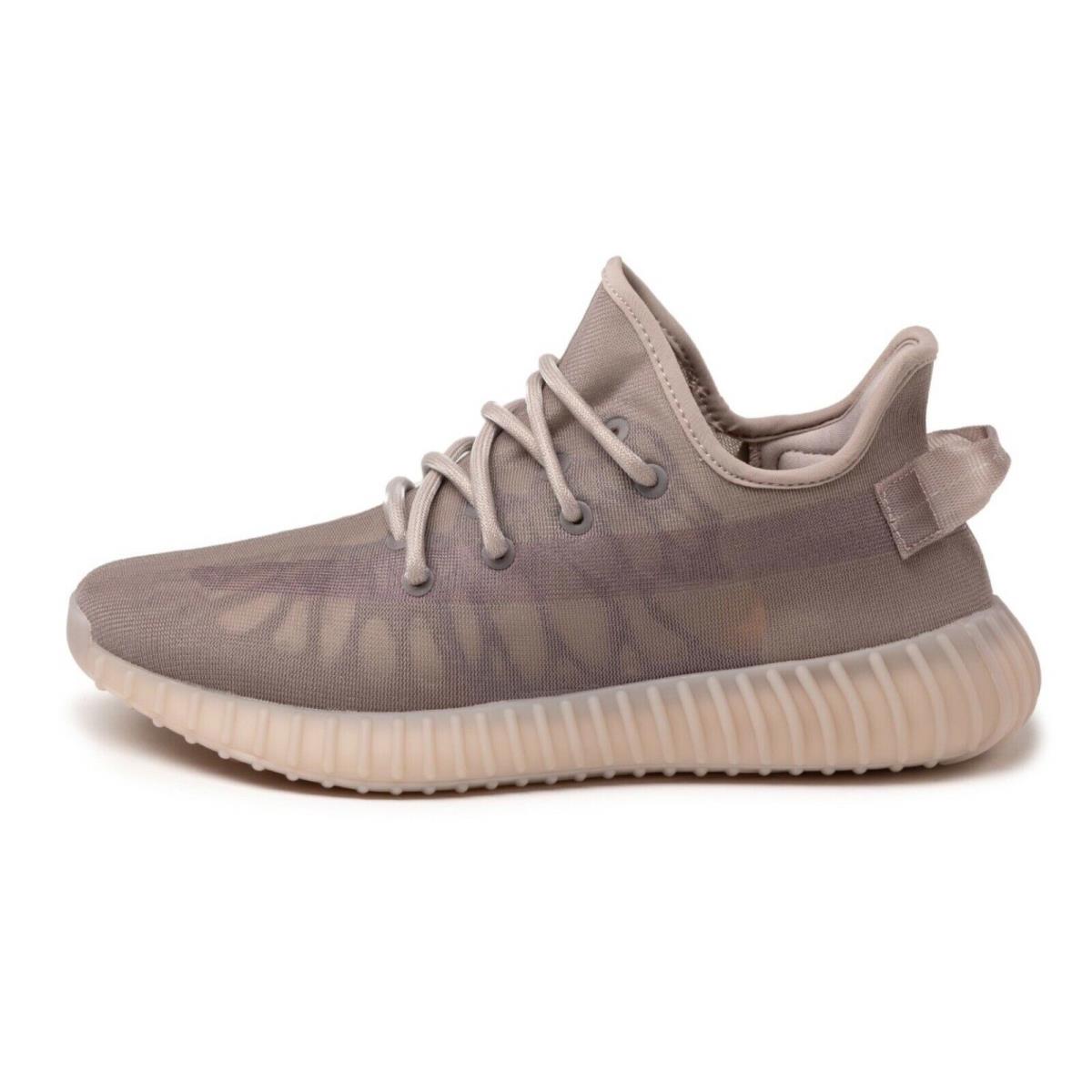 Adidas Yeezy Boost 350 V2 Mono Mist GW2871 Size 8.5 - Brown