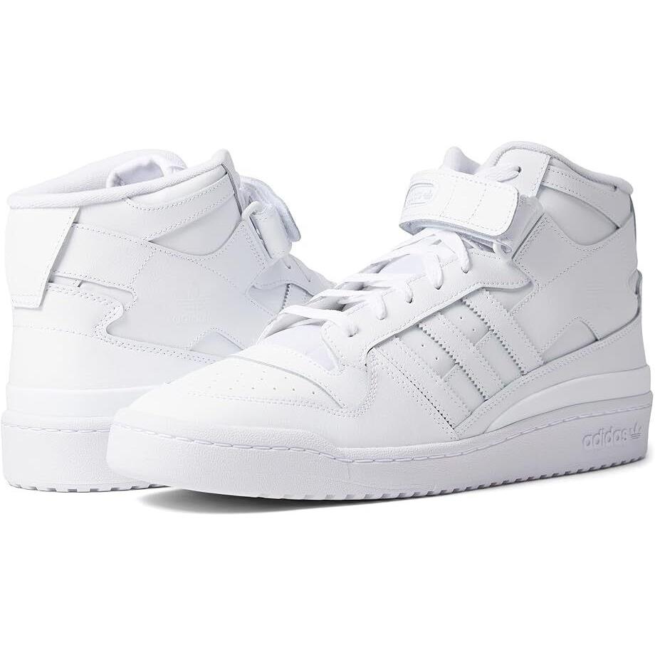 Adidas Originals Mens Adidas Originals Forum Mid - White