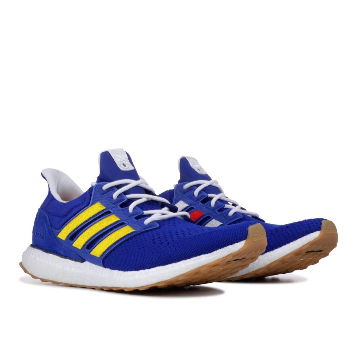 Men`s Adidas Ultra Boost E.g Athletic Fashion Sneakers BC0949 - Blue