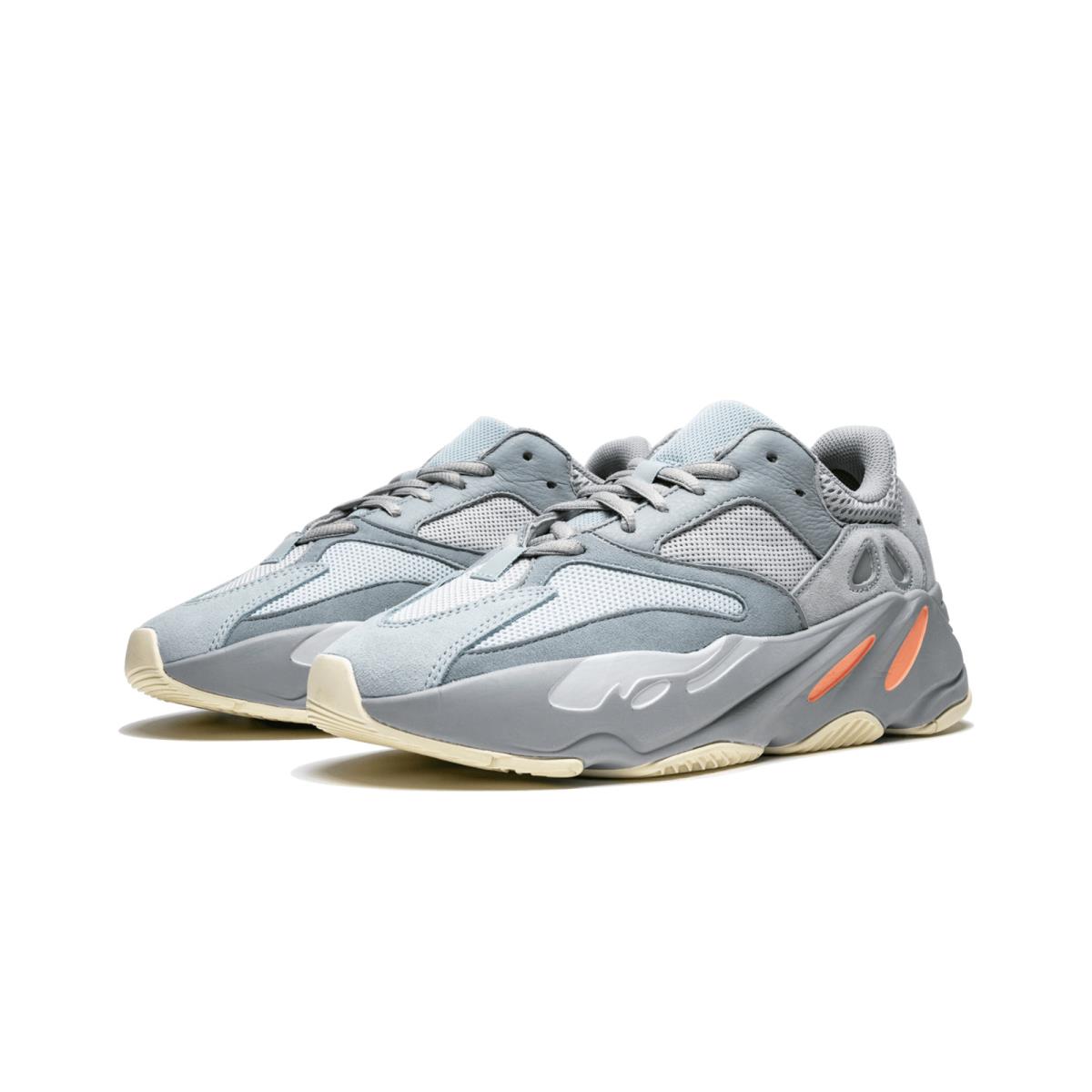 Adidas Men`s Yeezy Boost 700 `inertia` Athletic Fashion Sneakers EG7597 - Grey