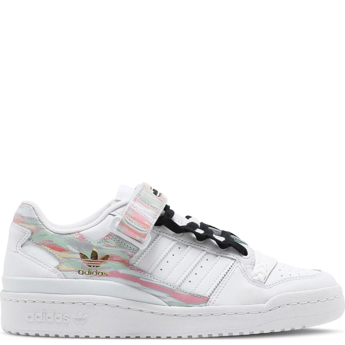 FY5119 Womens Adidas Forum Low W - White