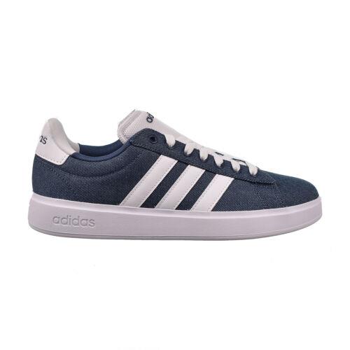 Adidas Grand Court 2.0 Men`s Shoes Preloved Ink-cloud White ID2957 - Preloved Ink-Cloud White