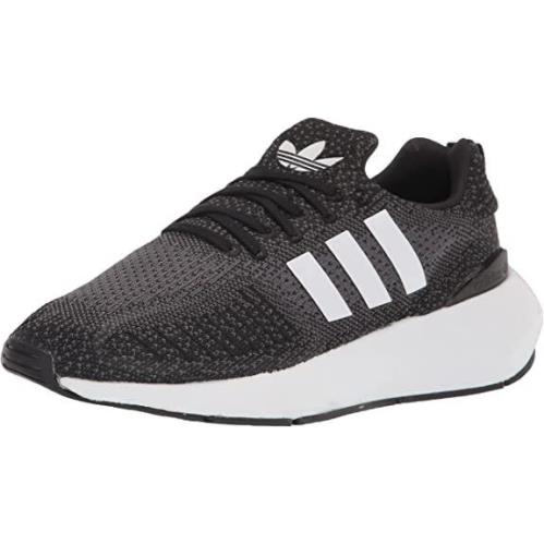 Adidas Originals Men`s Swift Run 22 GY3047 Sneaker - Gray/Black