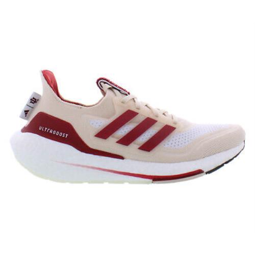 Adidas Ultraboost 21 Unisex Shoes - Pink/Red, Main: Pink