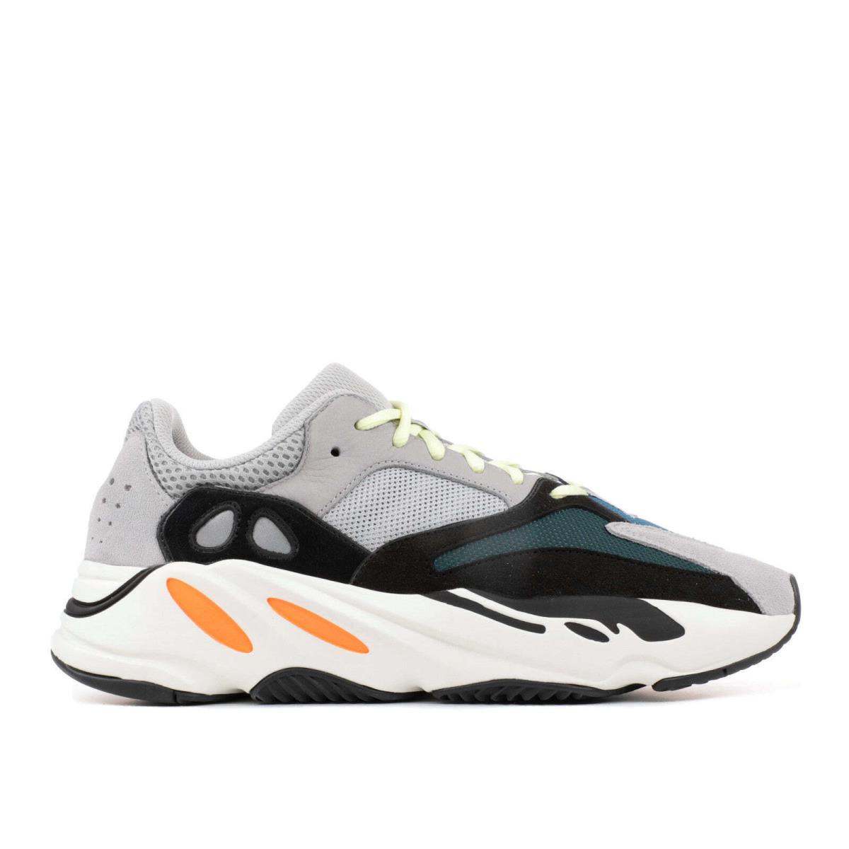 Men`s Adidas Yeezy Boost 700 `wave Runner` B75571 - Solid Grey/Chalk White/ Core Black