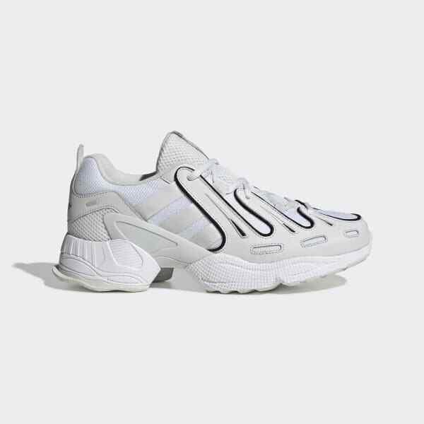Men`s Adidas Eqt Gazelle Crystal White EE7744 - White