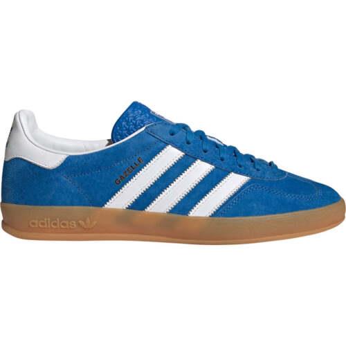 H06260 Mens Adidas Gazelle Indoor `blue Bird Gum`